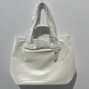 Anthropologie Carrier Tote NWT